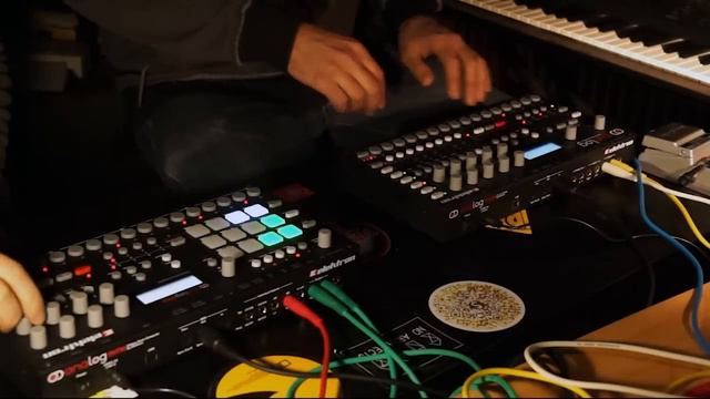 Elektron Analog Rytm & Elektron Analog Four Live In Concert.