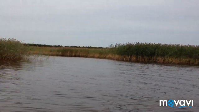 Наша рыбалка с новым мотором!!! смотреть онлайн