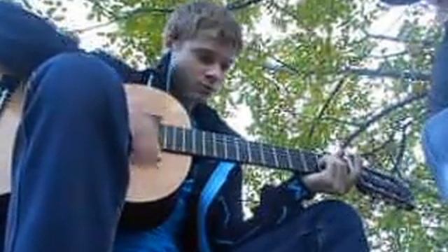 Мастер класс игры на гитаре :-D смотреть онлайн