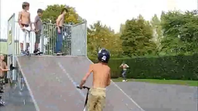 Trotinette freestyle-Park Edit смотреть онлайн