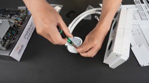 Jonsbo - Jonsplus Z20 mATX case with Jonsbo TG-240 ARGB