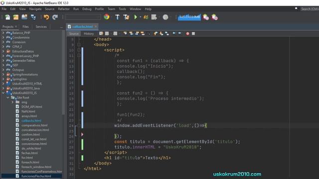 Funciones Callback ¿Qué es un callback (Llamas de Vuelta) en JavaScript? ? | Curso JavaScript # 37 смотреть онлайн