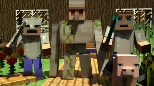 Minecraft The Marvelous Adventures of Steve Minecraft Movie Animation HD