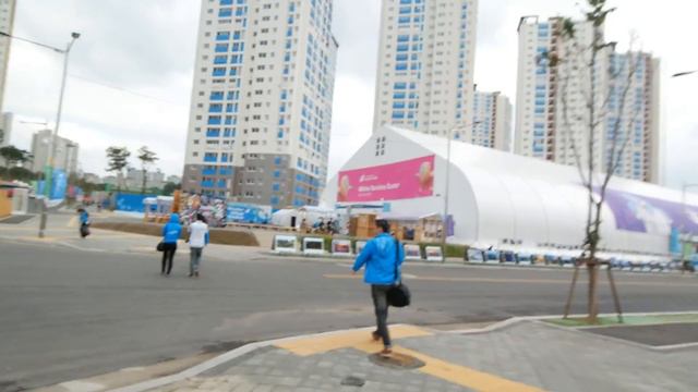 Incheon Asian Games 2014 Athletes Village смотреть онлайн