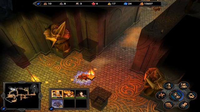 Heroes of Might and Magic V HAMMERS OF FATE - КОМПАНИЯ "ВЫЗОВ ВУЛЬФСТЕНА" МИССИЯ "ЛОВУШКА" #2 смотреть онлайн