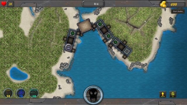 Tower defense game PIRATES DECK. Walkthrough смотреть онлайн