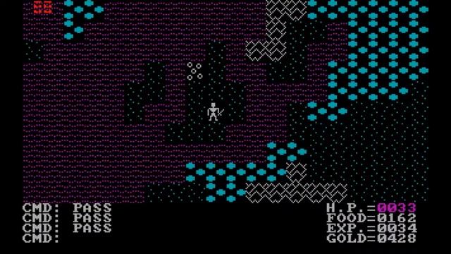 Ultima II: The Revenge Of The Enchantress (1982).