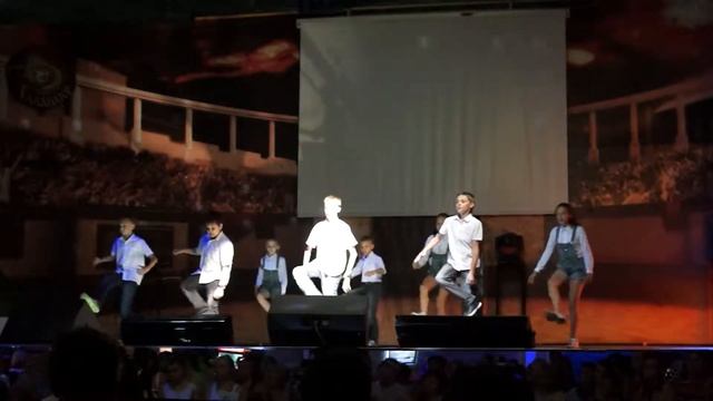 "FUNNY KIDS" - Hip-Hop-party (Фестиваль яркого танца UNI-GYM-Пенза. 01/06/2014) смотреть онлайн