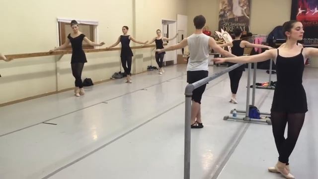 Trainee Level Ballet Technique Class - Battement Frappé Combination