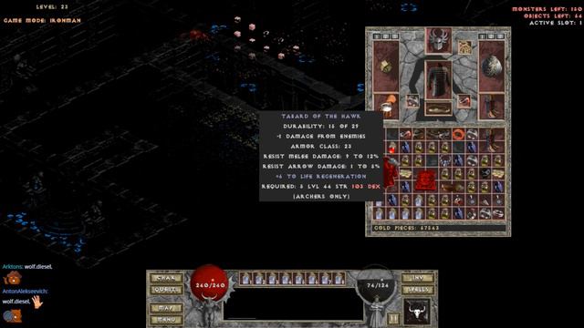 Марафон Diablo Hell 2 с Майкером 2 часть смотреть онлайн