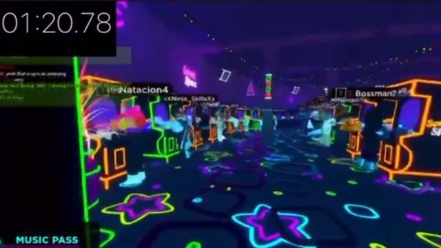I tried to speedrun ban in sound space (Roblox) смотреть онлайн