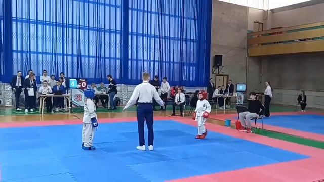 Тхэквондо ITF Кубок Содружества 8-9 лет 26 кг финал Воронцова Д.-Женатова Ж. смотреть онлайн