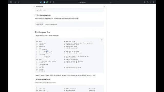 IntraJ: Intraprocedural Dataflow analysis for Java смотреть онлайн
