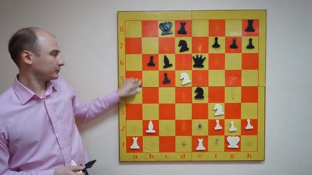 Обучение шахматам Расчёт вариантов смотреть онлайн