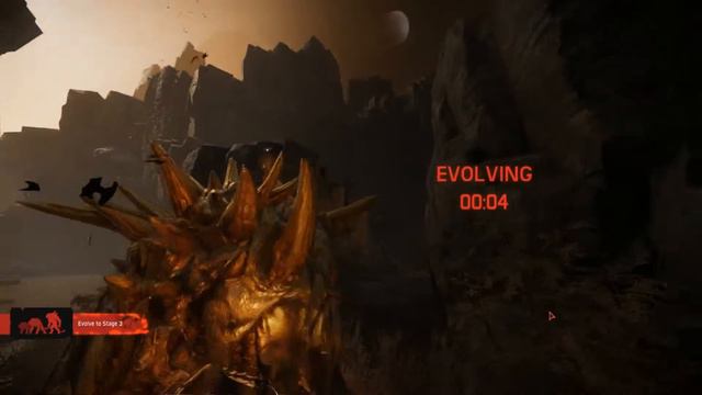 Evolve - Goliath Solo Hunt смотреть онлайн