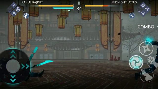 #Shadow fight 3 # Defeating Event boss Midnight LOTUS 🔥🔥 смотреть онлайн