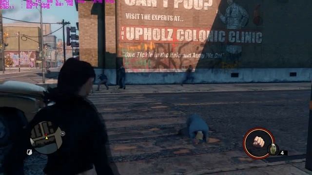 Saints Row: The Third - Gameplay GeForce GTX 460 PC | Maxed Out 720p] смотреть онлайн