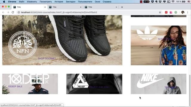 Верстка сайта на Grid. Урок №6. Стилизация блока с контентом. (Денис Булыга - Webformyself) смотреть онлайн