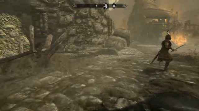 Прохождение The Elder Scrolls V Skyrim Special Edition. Начало. #1 смотреть онлайн