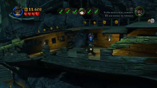 Lego Pirates of the Caribbean #14. Совет братства смотреть онлайн