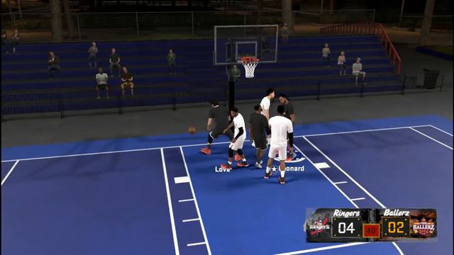 3 vs 3 Blacktop PC Gameplay NBA 2K18 ( Loss ) смотреть онлайн