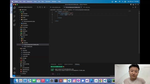 Real-Time Validation in Laravel with Livewire: Instantly Validate Forms and Enhance User Experience смотреть онлайн