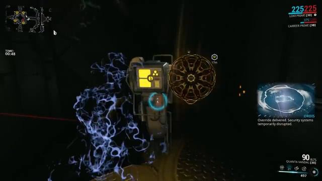 Warframe Sorties - Kuva Grineer 3/3 - Solo - Rescue - Loki Prime. смотреть онлайн