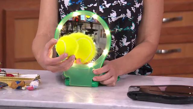 Floxite 5x Magnifying 360 Degree Lighted Home & Travel Mirror with Dan Hughes смотреть онлайн