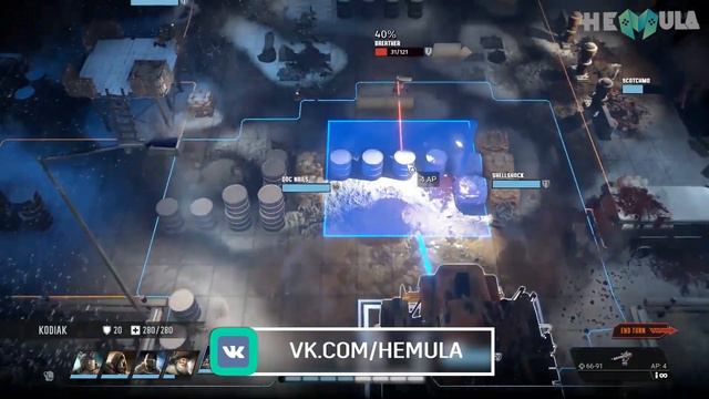 Превью Wasteland 3 - зачем ещё одна XCOM? смотреть онлайн