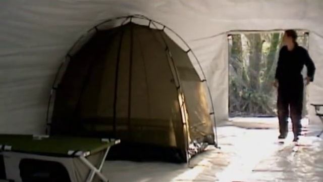 Concrete Canvas Shelter.wmv смотреть онлайн