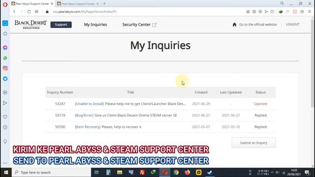 Cara Request Hapus BDO di STEAM LIBRARY (Solusi Menghilangkan Lock Region Server TURKI di BDO STEAM смотреть онлайн