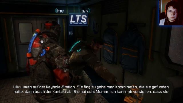 Dead Space 3 Co-Op #003 - Das erste Rätsel [+CAM] смотреть онлайн