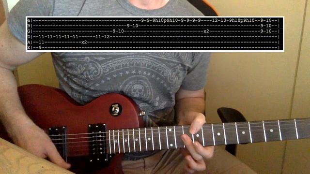 King Gizzard And The Lizard Wizard Crumbling Castle Guitar Lesson With Tabs смотреть онлайн