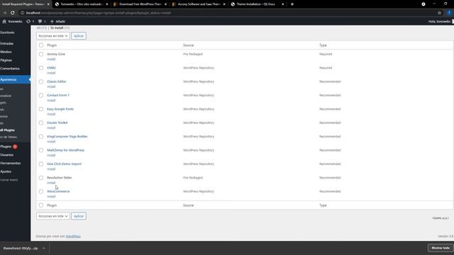 Instalar Plantilla Premium en Wordpress смотреть онлайн