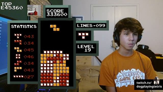 Two Rollovers on first day of trying to get glitched colors?? - NES Tetris смотреть онлайн