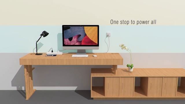 ORICO HPC-5U Extension Socket смотреть онлайн
