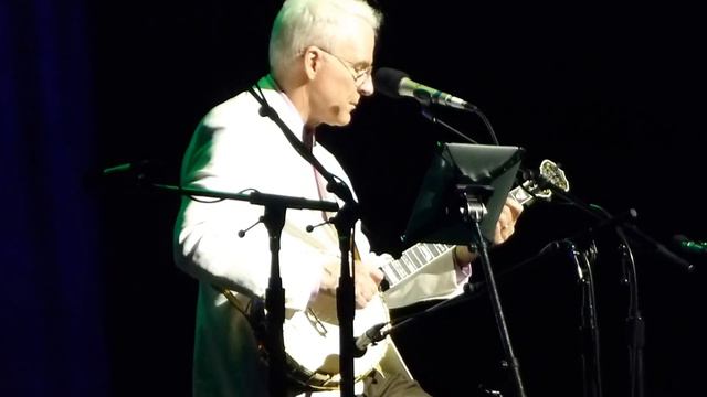 Steve Martin playing "The Great Remember" Wolf Trap (Vienna, VA) 6/24/2013 смотреть онлайн