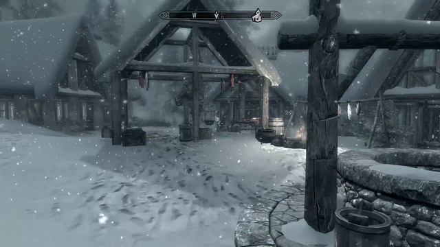 Skyrim Dragonborn #22 - Die Skaal und das Dorf смотреть онлайн