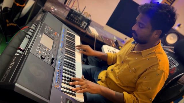 Yamaha Sx900 New Sample Tones llRhodes-Guitar-Veenasteings-clarenet-violin etc. Call +91 8919294179 смотреть онлайн