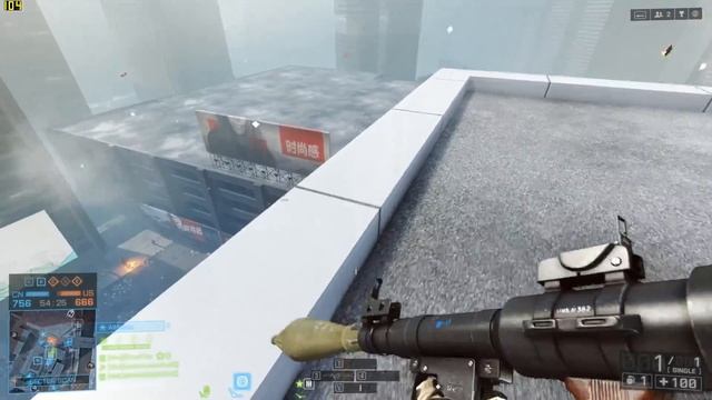 GTX 780 Ti SC Battlefield 4 Siege of Shanghai FPS counter benchmark. Maxed! смотреть онлайн