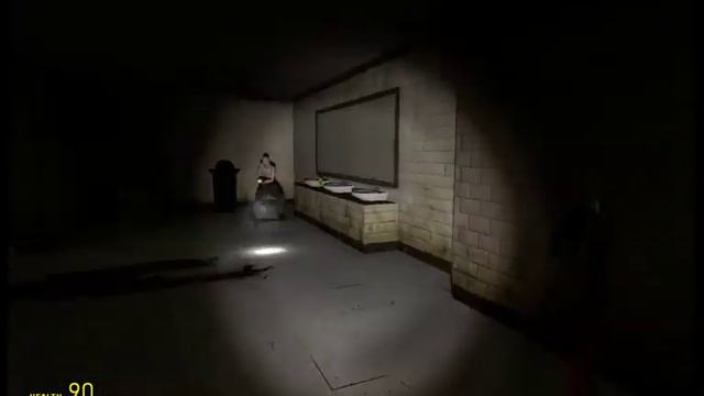 Gmod HORROR - Minecraft torches for some reason смотреть онлайн