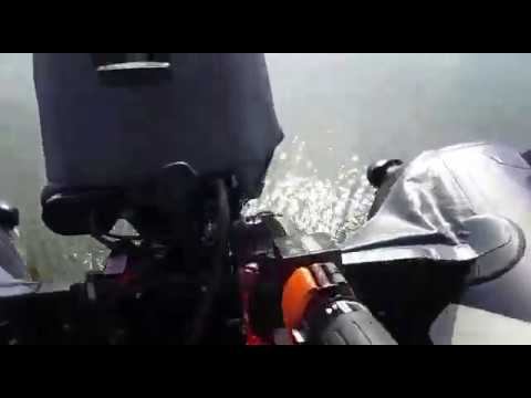 Обкатка лодочного мотора Tohatsu MFS 9.9 E .ЧЕХОЛ НА КОЛПАК, БРАСЛЕТ. смотреть онлайн