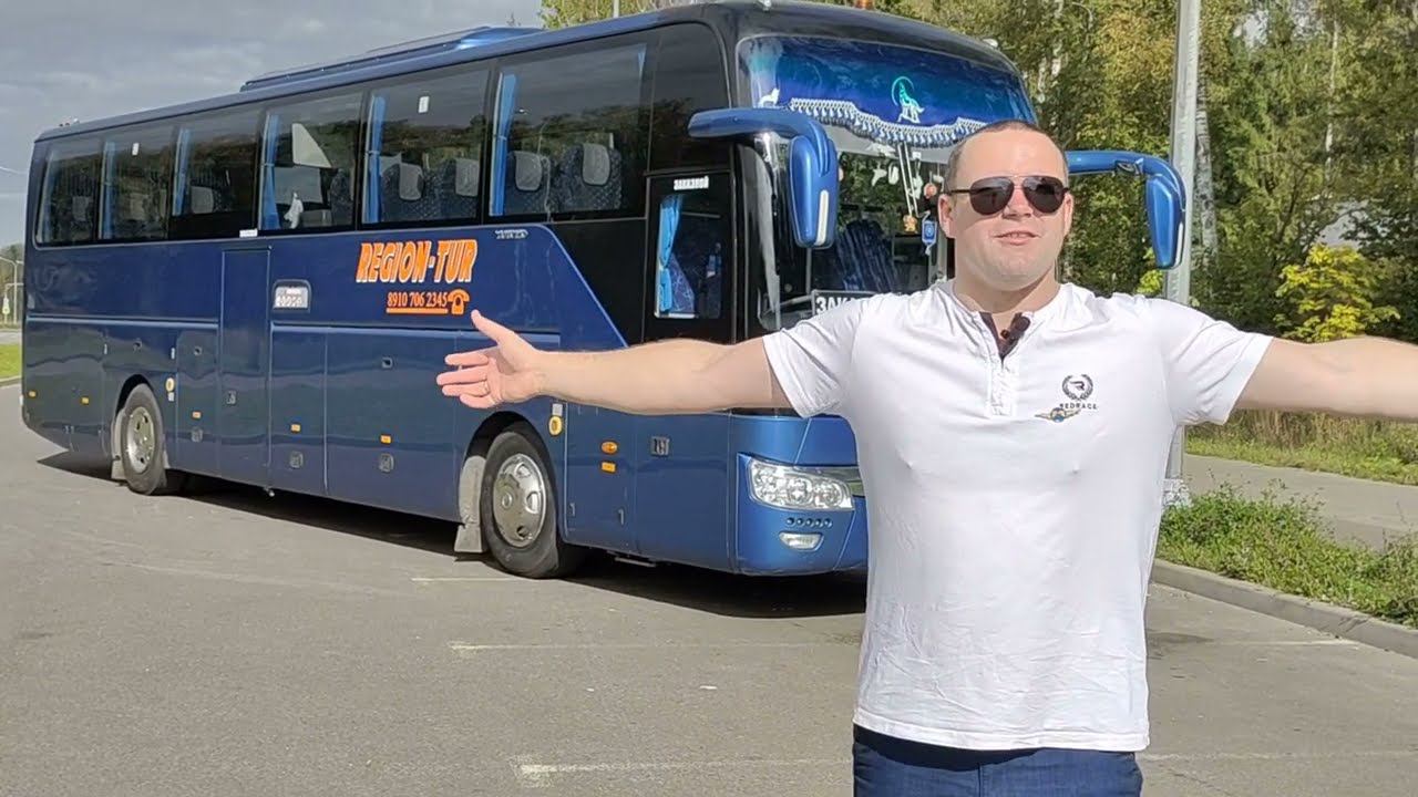 Обзор автобуса Ютонг 6122, 2017 года выпуска с пробегом более 500 000 километров. смотреть онлайн