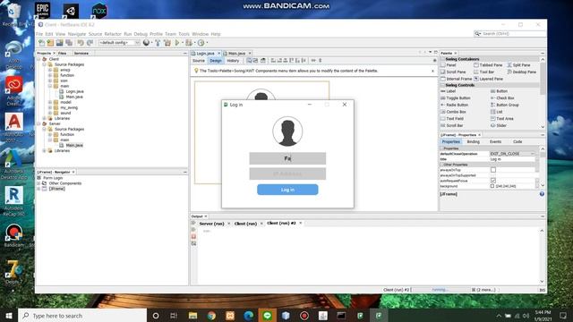 FTP Program In Java смотреть онлайн