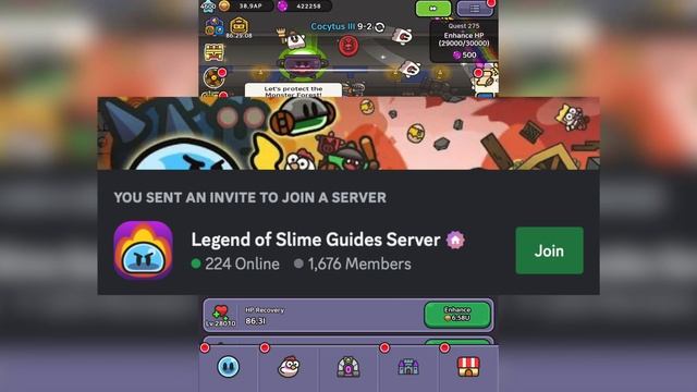 BAD NEWS // LEGEND OF SLIME: IDLE RPG WAR смотреть онлайн