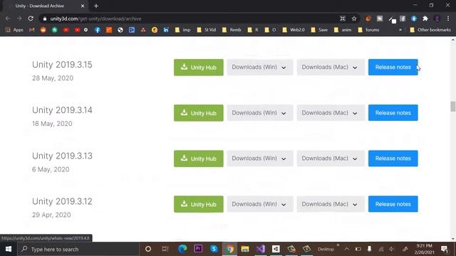UNITY download archive | Installing unity older versions | How to install an older unity version смотреть онлайн