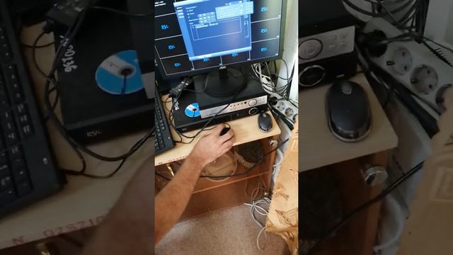 Настройка IP видеокамер, в ходе процесса #ВидеоВЫХОД (Часть 1) смотреть онлайн