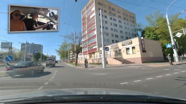 Подготовка к экзамену в ГАИ Семашко г. Минск смотреть онлайн