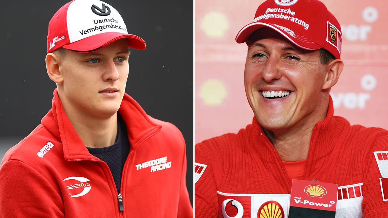 Мик Шумахер на F2004 Ferrari Михаэля Шумахера (2019) смотреть онлайн