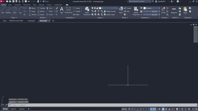 CURSO AutoCAD 2024 - 01/16 - Básico para iniciantes - CONHECENDO AMBIENTE E NAVEGANDO смотреть онлайн